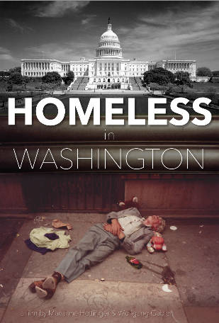 Marianne Hettinger, director, writer of "Homeless in Washington" film